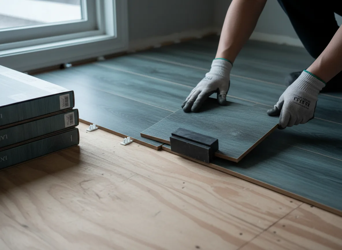 Luxury Vinyl Plank Installation company in Blanch, NC